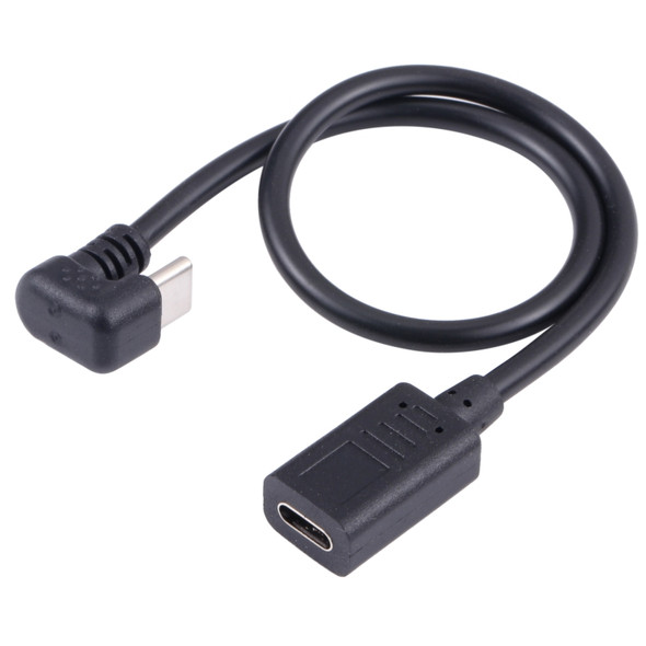 U-shaped USB-C / Type-C Male to Female Extension Cable