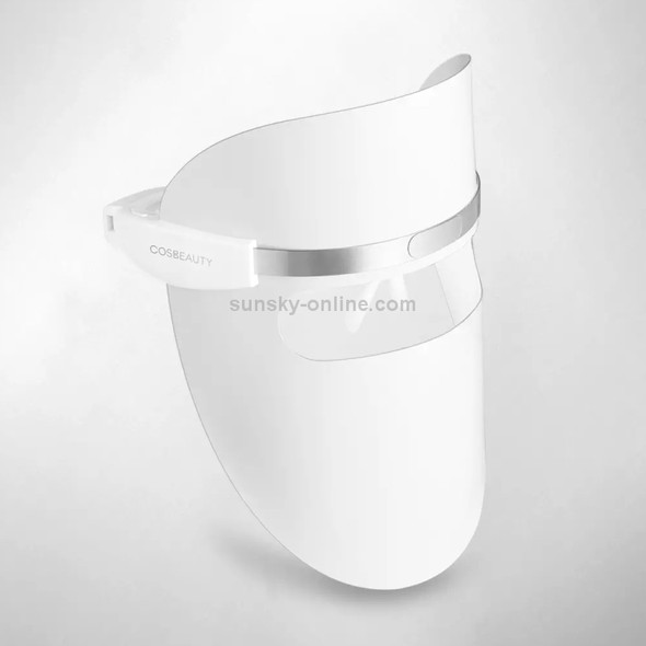 Original Xiaomi Youpin COSBEAUTY LED Facial Mask Skin Rejuvenation Beauty Machine, CN Plug (White)