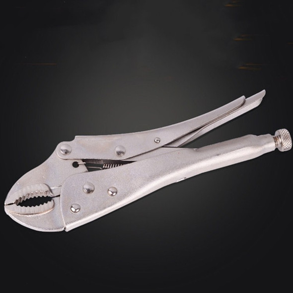 Multifunctional Universal Vigorous Pressure Pliers Manual Clamp C-type Pliers, Style:10 Inch Light Handle