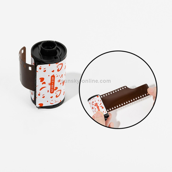 8 PCS/Roll 28mm ISO 200 Mini Color Photo Film for 135 Cute Retro Camera