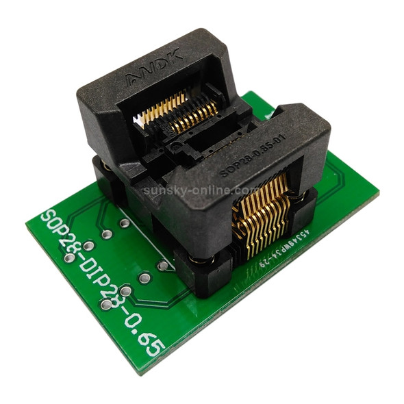 SSOP8 OTS-28-0.65-01 Chip Adapter Socket