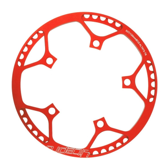 Litepro Folding Bike Sprocket Wheel LP Disk Disc, Specification:53T(Red)