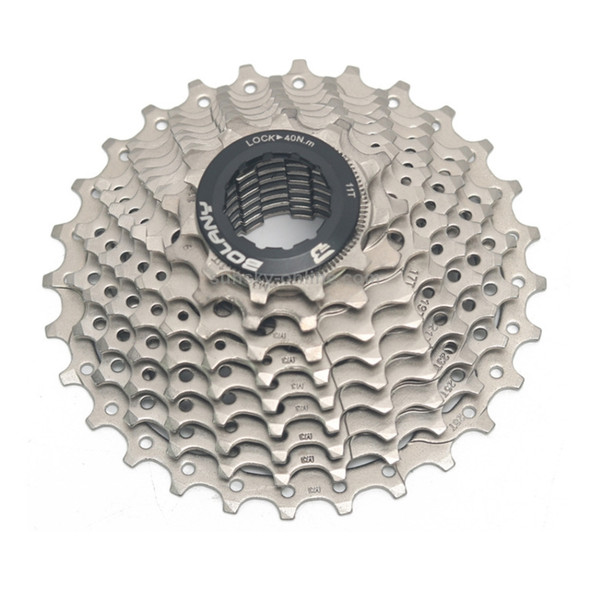 BOLANY CSR928S 9-speed 11-28T Steel Card Type Road Bicycle Flywheel Bicycle Chain Wheel