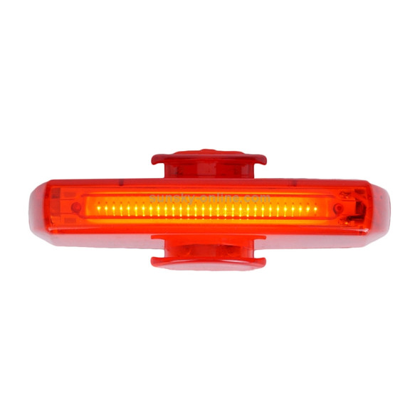ZTTO Mountain Bike Road Bicycle Ultra Bright Red USB Rechargeable Light Tail Light