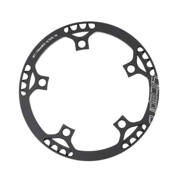 Litepro Folding Bike Sprocket Wheel LP Disk Disc, Specification:45T(Black)
