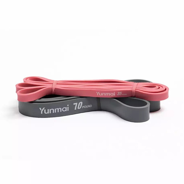 Original Xiaomi Youpin YUNMAI High Elastic Stretch Yoga Resistance Band, Specification: 70 lb(Grey)