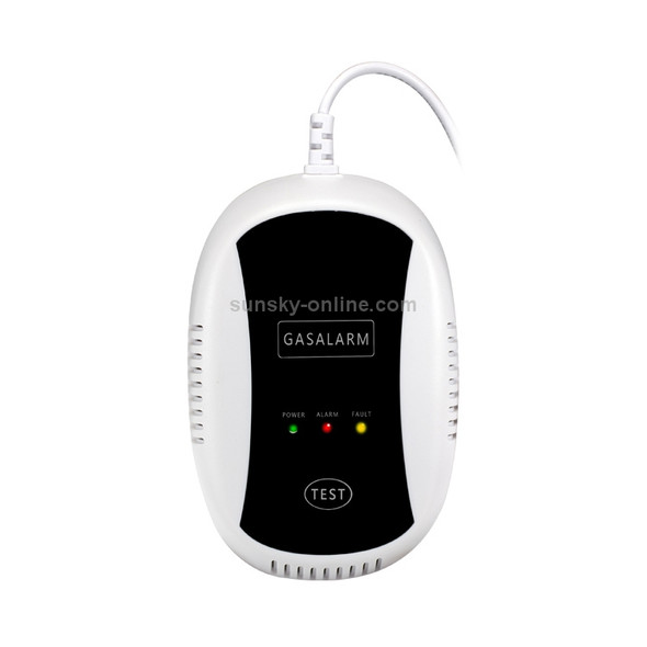 PA-209R Wireless Gas Detection Alarm, AC 100-240V