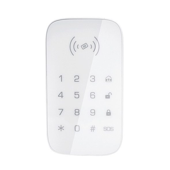 PK-10 Intelligent Alarm System RFID Card Disarm Password Wireless Keypad