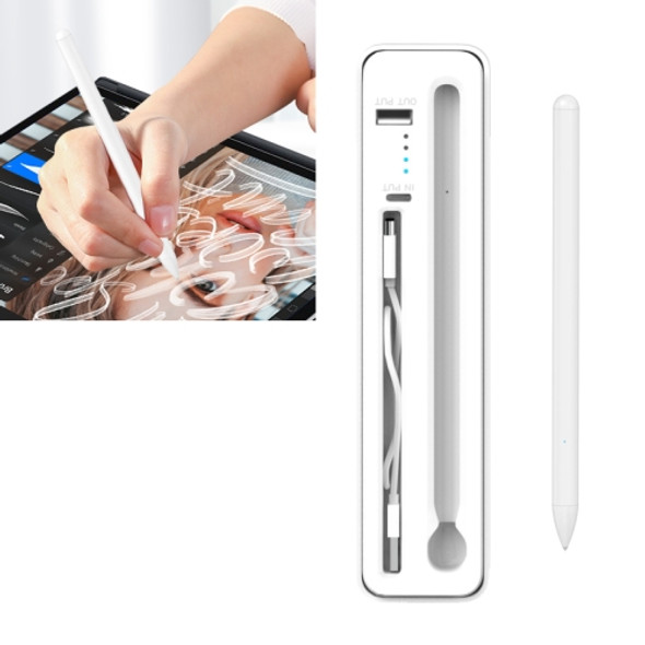 DRB-WX65MB Anti-mistouch Capacitive Stylus Pen with Wireless Charging Case