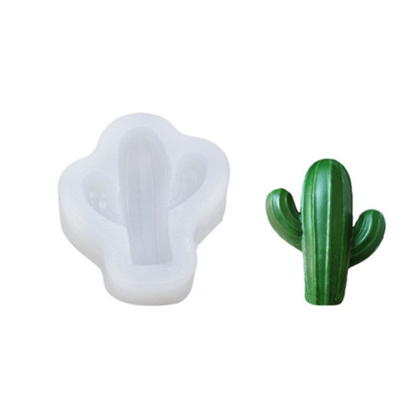 SX-ZW-140 Fleshy Three-Dimensional Candle Silicone Mold DIY Handmade Soap Aromatherapy Epoxy Mold