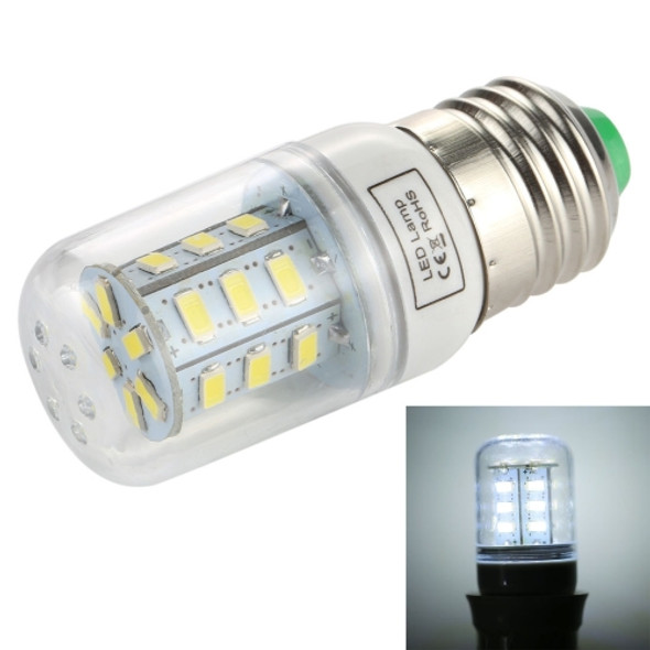 E27 24 LEDs 3W SMD 5730 LED Corn Light Energy-saving Lamp, AC 110-220V (White Light)