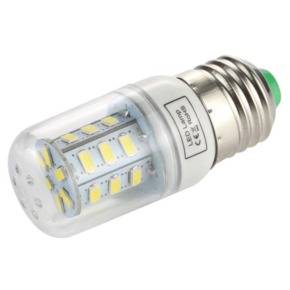 E27 24 LEDs 3W SMD 5730 LED Corn Light Energy-saving Lamp, AC 110-220V (White Light)