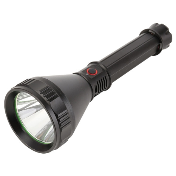 Multi-functional Emergency Working Light LED Flashlight (Black)