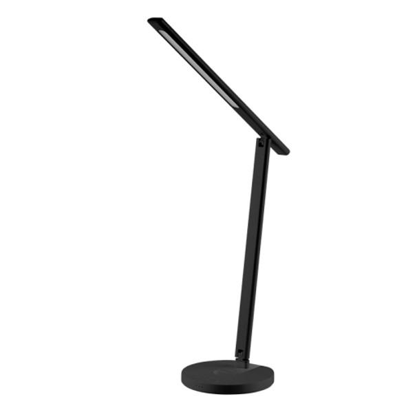 MOMAX QL6SCND Bright Smart IOT Eye Protection Desk Lamp with Wireless Charging, CN Plug(Black)