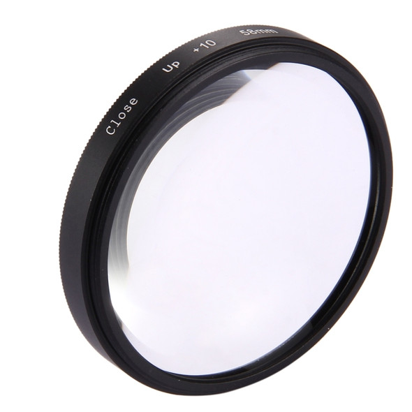 58mm 2 in 1 10X Close-Up Lens Filter for GoPro HERO7 Black/6 /5