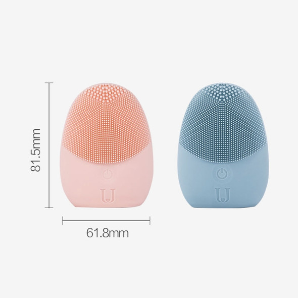 Original Xiaomi Youpin Jordan & Judy Electric Face Cleansing (Light Pink)