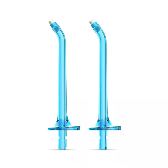 2 PCS Original Xiaomi Youpin Orthodox Type Nozzle for Xiaomi Oral Irrigator Tooth Cleaner(HCB0788)