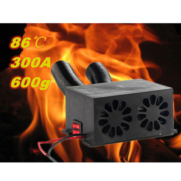 Engineering Vehicle Electric Heater Demister Defroster, Specification:DC 60V 2-hole