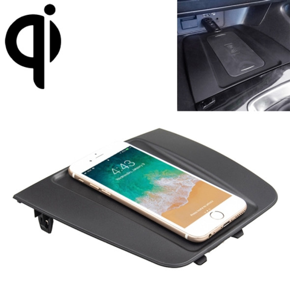 Car Qi Standard Wireless Charger 10W Quick Charging for Mazda 3 Low-level Configuration 2015-2018, Left Driving