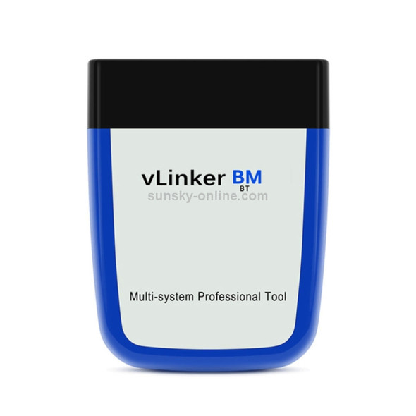 VLINKER BM V2.2 Bluetooth 3.0 Car OBD Fault Diagnosis Detector