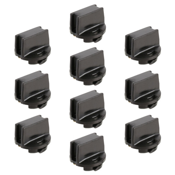 10 PCS TK-214 Car T10 Bulb Base Retainer Holder Adapter