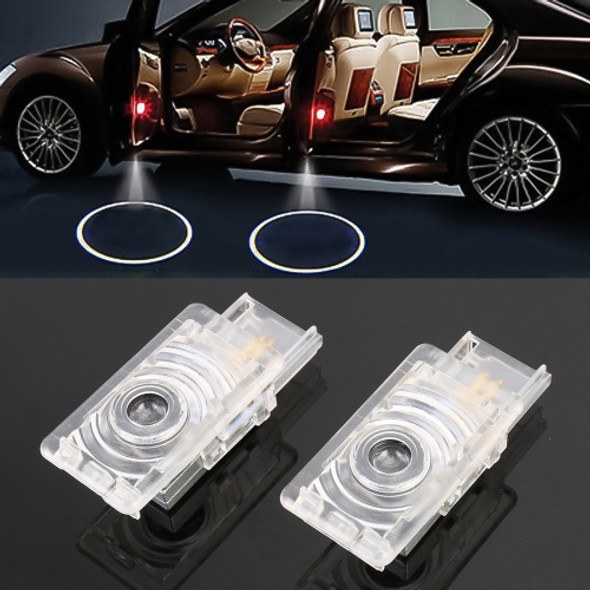 2 PCS DC12V 1.8W Car Door Logo Light Brand Shadow Lights Courtesy Lamp for Buick LaCrosse 2010-2016 / Envision 2014-2016