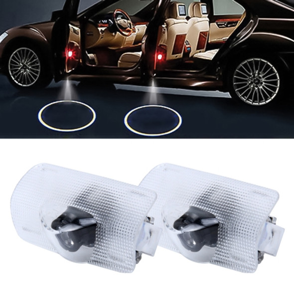 2 PCS LED Car Door Welcome Logo Light Car Brand 3D Shadow Light for Lexus LS 2007-2016