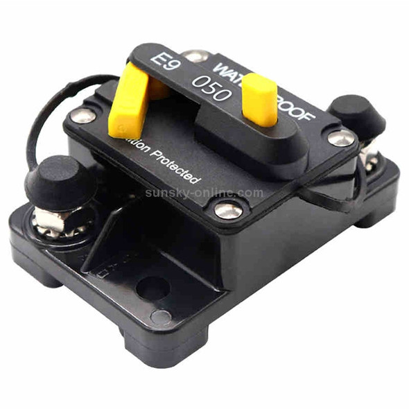 Off-road Vehicle / Automatic 50A Manual Circuit Breaker Overcurrent Protector