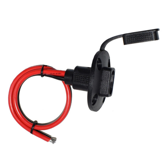 SAE Chassis Prefabricated Power Supply Cord with Dust Cover