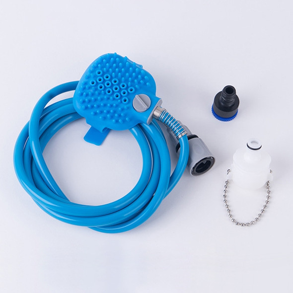 Pet Shower Nozzle Massage Shower (Blue)