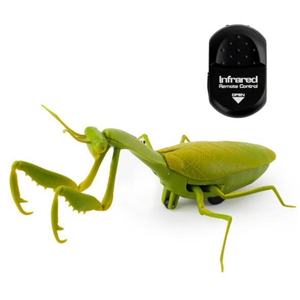 6661 Infrared Sensor Remote Control Simulated Praying Mantis Creative Children Electric Tricky Toy Model