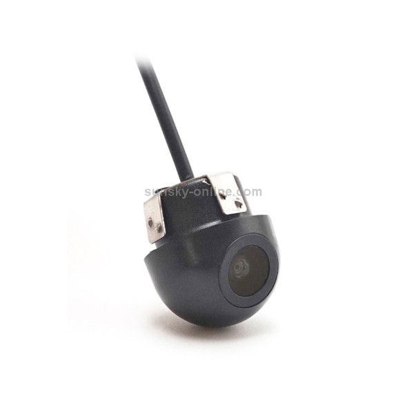 640x480 Pixel Waterproof Car Auto-sensitivity 12mm Mini Straw Hat Rear View Backup Reverse Camera