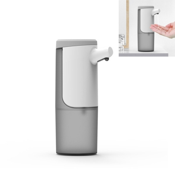Smart Induction USB Rechargeable Foam Hand Washer Automatic Foam Soap Dispenser, Capacity: 450ml, Gel Version(Grey)
