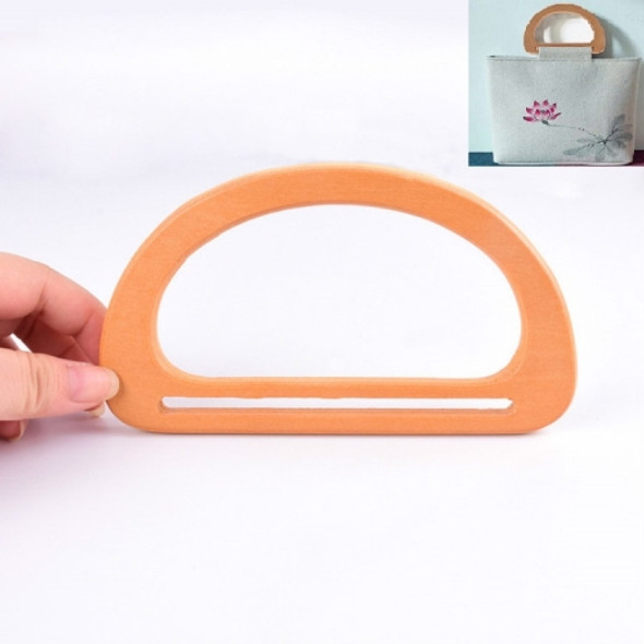 5 PCS D-shaped Solid Wood Bag Handle