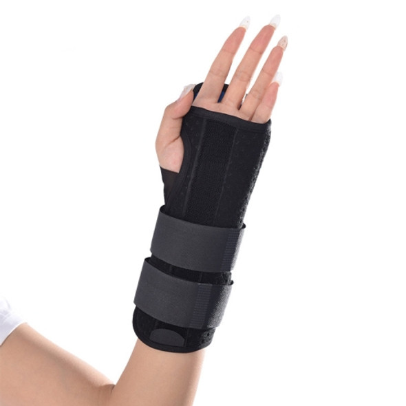 Wrist Sprain Fixation Splint Fracture Fixation Band Wrist Joint Fixation Band Left Hand, Specification: XL
