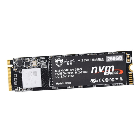 JingHai M.2 Interface Solid State Drive PCIe NVMe High-Speed SSD Notebook Desktop SSD, Capacity:512GB