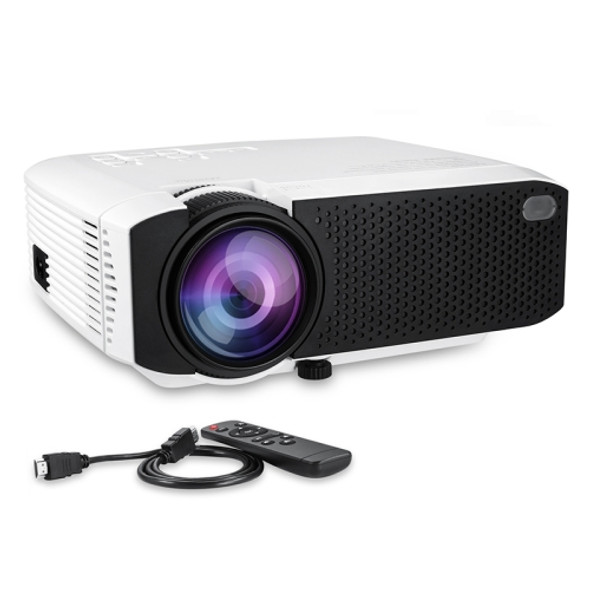 E400A 1600 Lumens 1280x720 720P Portable HD LED Smart Projector Children Projector (Android System 1+8G WiFi+ BT4.0)