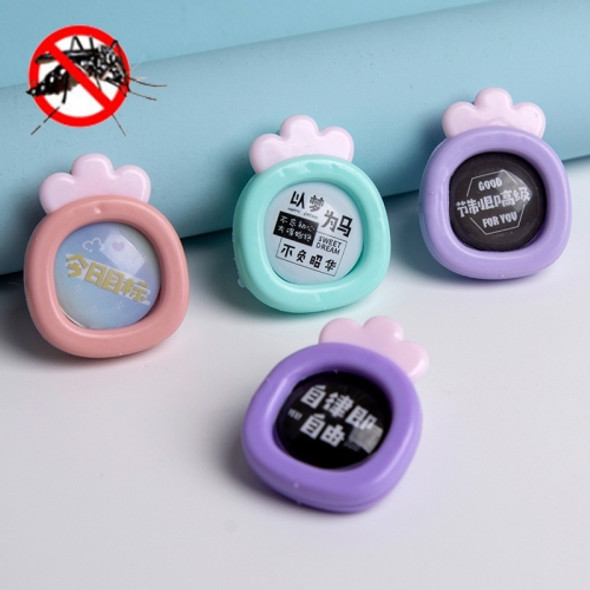 4 PCS Baby Anti-mosquito Buckle Children Outdoor Mosquito Repellent Buckle, Style:Dreams