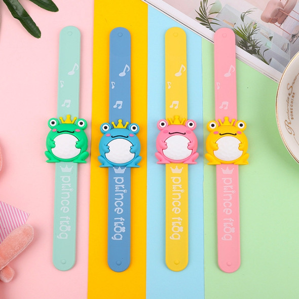 4 PCS Three-dimensional Cartoon Mosquito Repellent Student Children Anti-mosquito Watch Bracelet, Colour:Little Frog