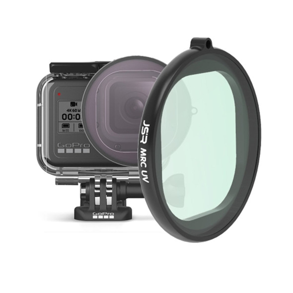 JSR Round Housing UV Lens Filter for GoPro HERO8 Black