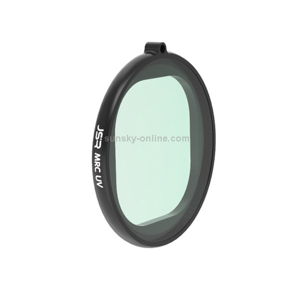 JSR Round Housing UV Lens Filter for GoPro HERO8 Black