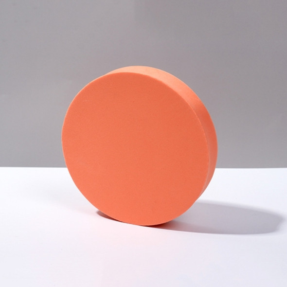 8 PCS Geometric Cube Photo Props Decorative Ornaments Photography Platform, Colour: Small Orange Cylinder