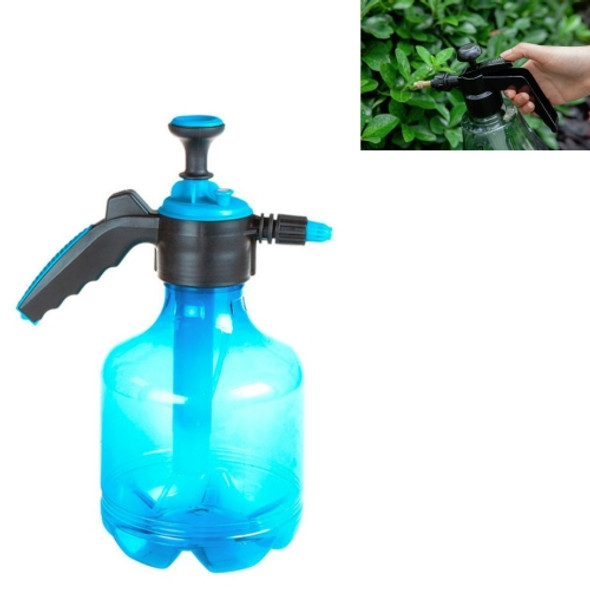 3L Household Small Watering Can Alcohol Disinfection Watering Sprayer Garden Sprinkler Bottle(Blue)