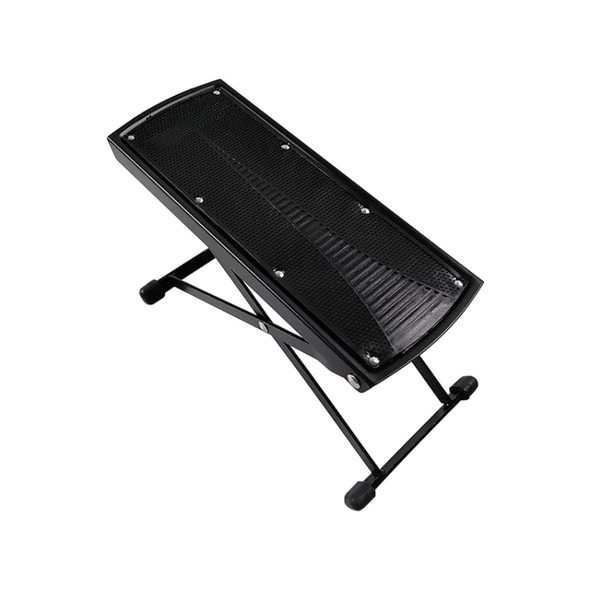 6-speed Adjustable Guitar Footrest Non-slip Panel Guitar Playing Pedal