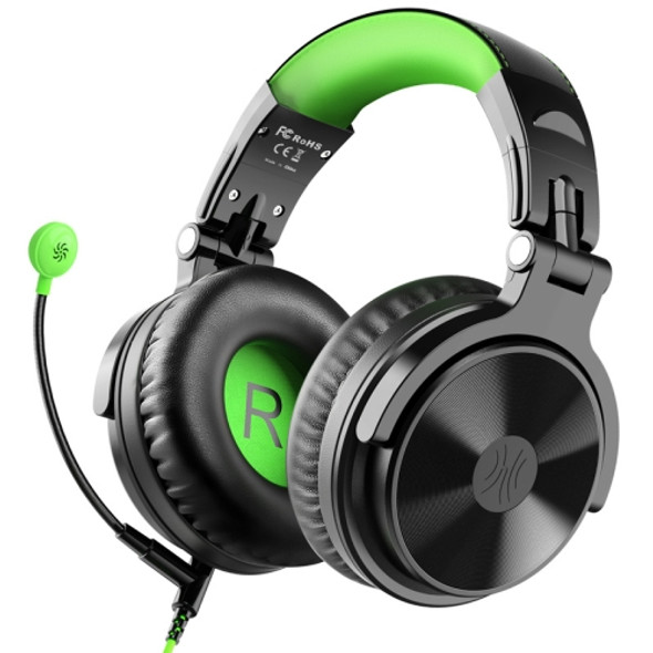 OneOdio Pro-G Headset Game Anchor Wire Headset Without Bluetooth (Green )