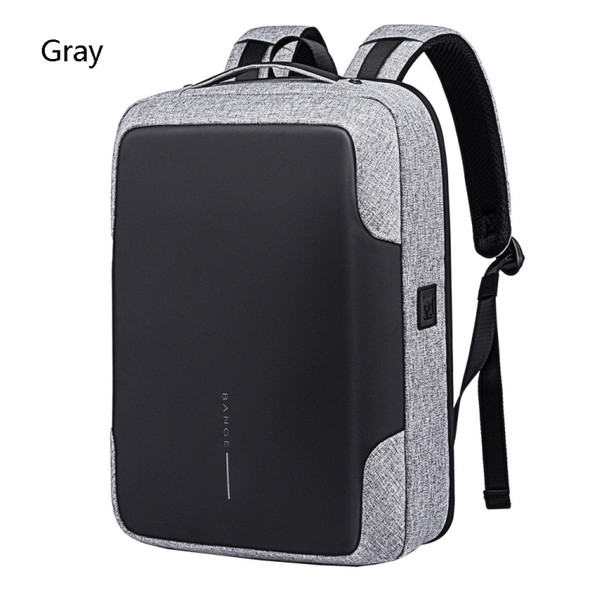 BANGE BG-K86 Waterproof Business Shoulders Bag Travel Outdoor Computer Backpack(Gray)