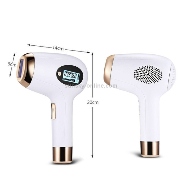 T41 Home Laser Hair Removal Apparatus Photon Skin Rejuvenation Beauty Apparatus, Style: UK Plug(White)