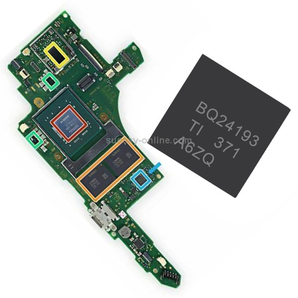 BQ24193 Battery Charging IC Chip Replacement For Nintendo Switch