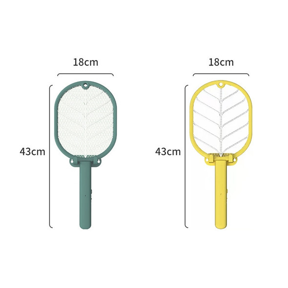 XH-11A USB Electric Mosquito Swatter Purple Light Mosquito Trap Household Mosquito Killer, Colour: Autumn yellow (Wall + Base)