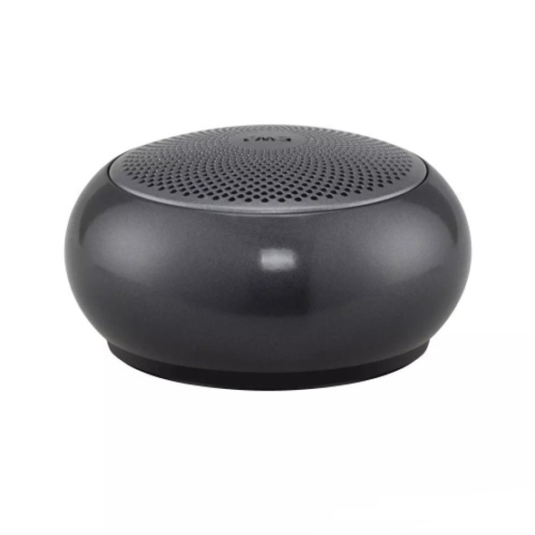 EWA A110 IPX5 Waterproof Portable Mini Metal Wireless Bluetooth Speaker Supports 3.5mm Audio & 32GB TF Card & Calls(Black)